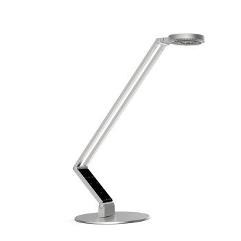 LUCTRA TABLE RADIALBASE LED Tischleuchte 680 lm alu