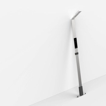 LUCTRA FLEX LED mobile Akkuleuchte 680 lm alu