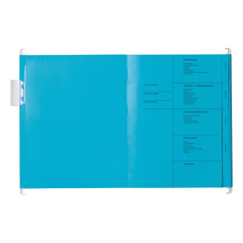 PAGNA Personalakte A4 5 Fächer blau