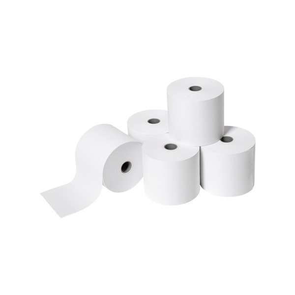 GENIE Papierrolle 57mm holzfrei -universal einsetzbar- 5St. GENIE Papierrolle 57mm holzfrei -universal einsetzbar- 5St.