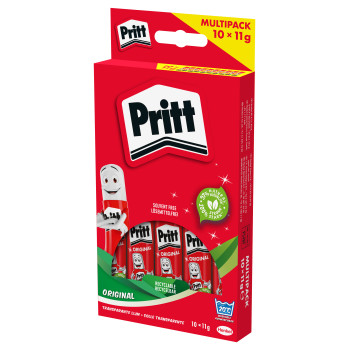 Pritt Klebestift Multipack 10 ST x 11g , 9H PS4BF
