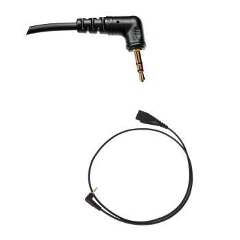 GEQUDIO 2.5mm-Klinke-Kabel kompat. mit Gigaset, Panasonic
