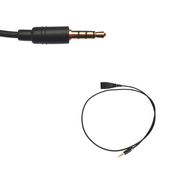 GEQUDIO 3.5mm-Klinke-Kabel einzeln - kompat. mit FritzFon C6