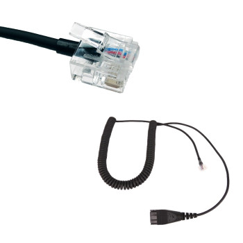 GEQUDIO RJ-Kabel kompat. mit Unify OpenStage,OpenScape