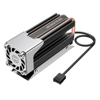 GRAUGEAR Kühlkörper SSD M.2NVMe mit PWM Lüfter retail