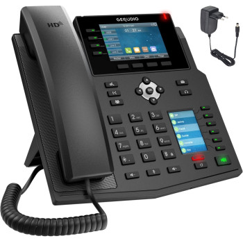 GEQUDIO GX5 IP-Telefon Set mit Netzteil