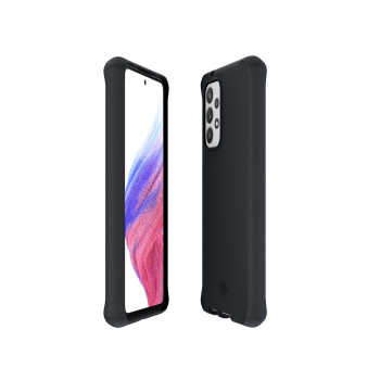 Mobilis SPECTRUM Case solid blk mat-Galaxy A53 5G-Soft bag