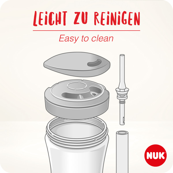 NUK Trinklernbecher Action Cup 230ml grün NUK Trinklernbecher Action Cup 230ml grün