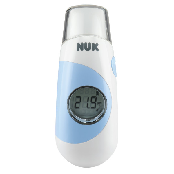 NUK Thermometer Baby Flash berührungslose Fiebermessung NUK Thermometer Baby Flash berührungslose Fiebermessung
