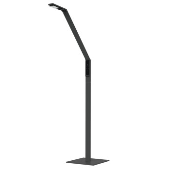 LUCTRA FLOOR 2 LINEAR LED Stehleuchte 945 lm schwarz