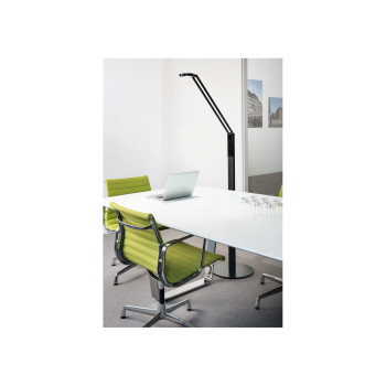 LUCTRA FLOOR 2 RADIAL LED Stehleuchte 945 lm schwarz