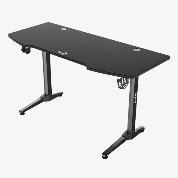 AeroCool Gaming-Tisch ACD2-140 V2 schwarze PlatteGestell BK AeroCool Gaming-Tisch ACD2-140 V2 schwarze PlatteGestell BK