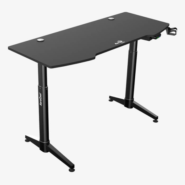 AeroCool Gaming-Tisch ACD3-160 V2 schwarzhöhenverstellbar AeroCool Gaming-Tisch ACD3-160 V2 schwarzhöhenverstellbar
