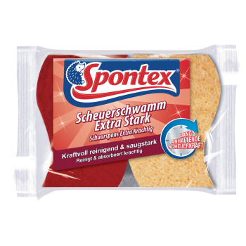 Spontex Scheuerschwamm Extra Stark 2er Pack