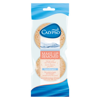 Calypso Make-Up Remover aus Naturfasern 4er Pack