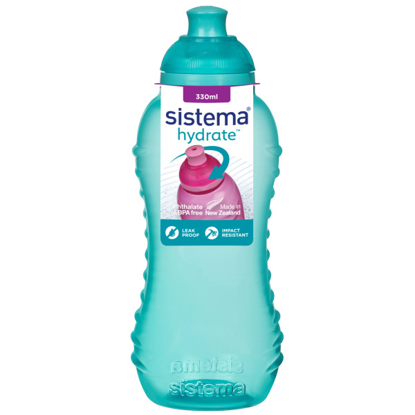 sistema Trinkflasche Twist n Sip Squeeze 330 ml 1 Stück sistema Trinkflasche Twist n Sip Squeeze 330 ml 1 Stück