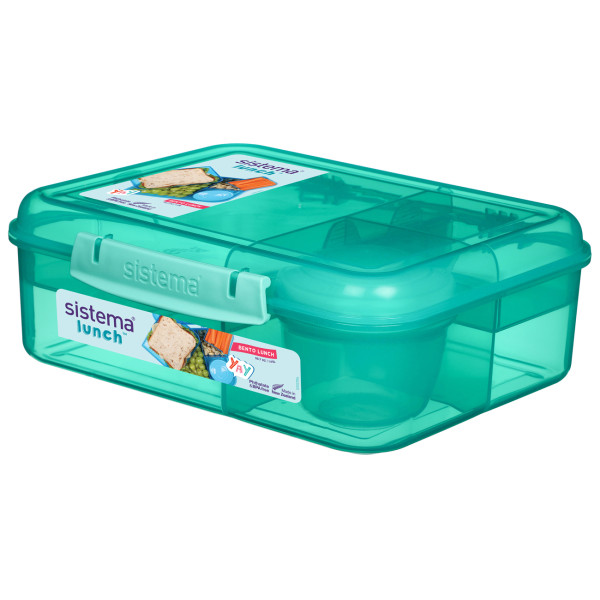 sistema Lunchbox Bento TO GO 1,65 l 1 Stück sistema Lunchbox Bento TO GO 1,65 l 1 Stück