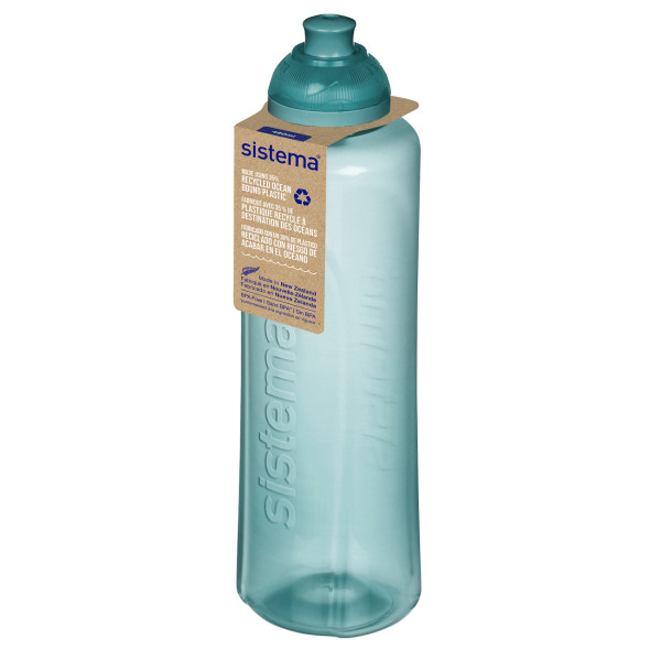 sistema Trinkflaschen Swift recyceltes PP 2x 480ml 2er Pack sistema Trinkflaschen Swift recyceltes PP 2x 480ml 2er Pack