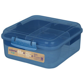 sistema To Go Box Bento Cube recyceltes PP 1,25 l 1 Stück