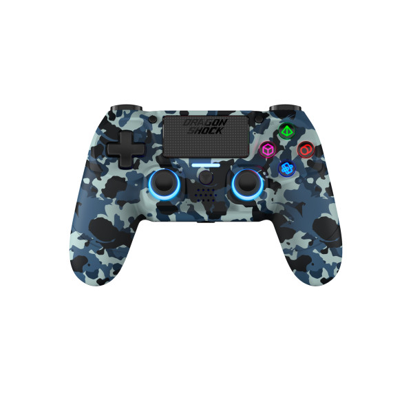 Dragonshock Controller Mizar Wireless blau camo PS4 Dragonshock Controller Mizar Wireless blau camo PS4