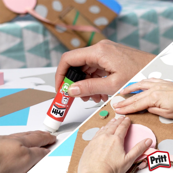 Pritt Klebestift 3x11g Alles steht Kopf 2 Design BTS2024 retail Pritt Klebestift 3x11g Alles steht Kopf 2 Design BTS2024 retail