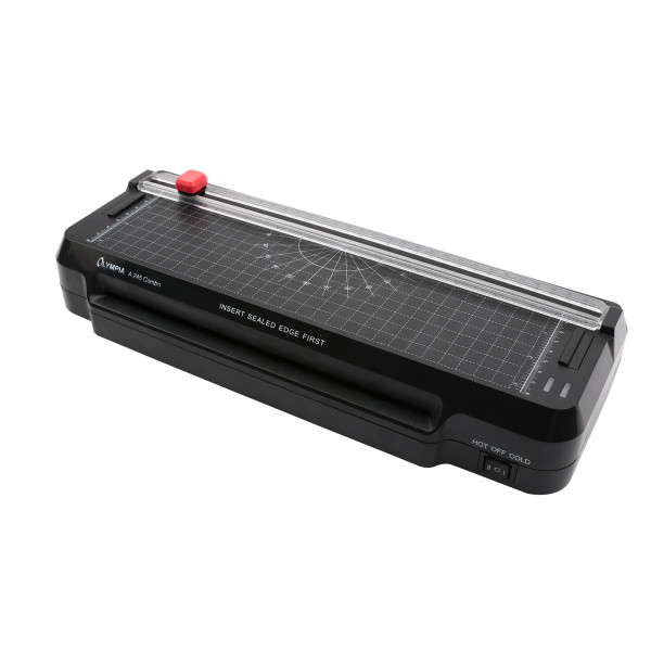 Olympia Laminator mit Papierschneider A245 Combo Olympia Laminator mit Papierschneider A245 Combo