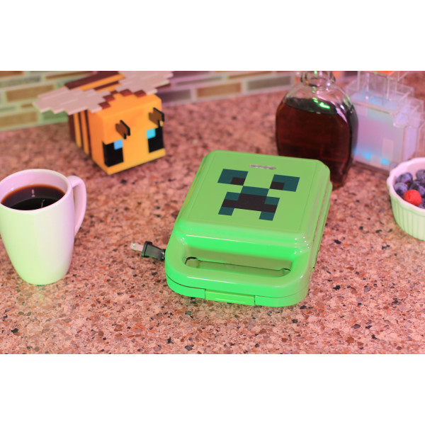 Ukonic Waffeleisen Minecraft Creeper Ukonic Waffeleisen Minecraft Creeper