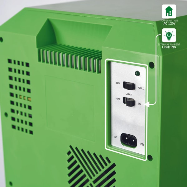 Ukonic Kühlschrank Minecraft Creeper 8L Ukonic Kühlschrank Minecraft Creeper 8L