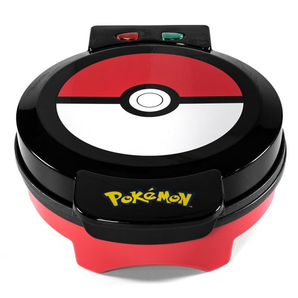 Uncanny Brand Waffeleisen Pokemon- Pokeball Uncanny Brand Waffeleisen Pokemon- Pokeball
