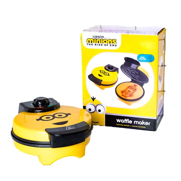 Uncanny Brand Waffeleisen Minions Uncanny Brand Waffeleisen Minions