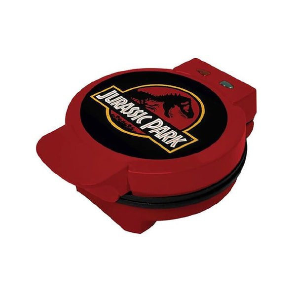 Uncanny Brand Waffeleisen Jurassic Park Logo Uncanny Brand Waffeleisen Jurassic Park Logo