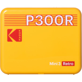 Kodak Mini 3 Retro 4Pass mobiler Fotodrucker retail