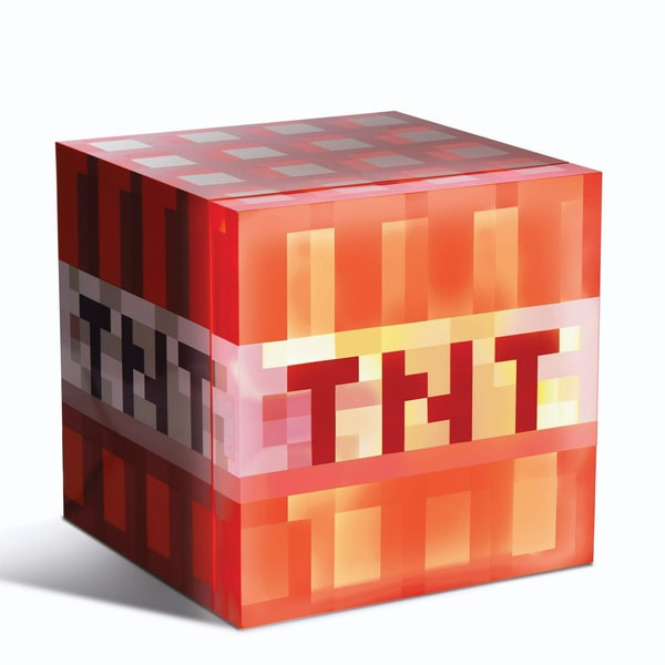Ukonic Mini-Kühlschrank Minecraft TNT Block 6,7L Ukonic Mini-Kühlschrank Minecraft TNT Block 6,7L