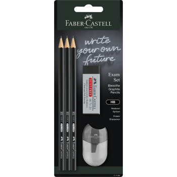 FABER-CASTELL Bleistift 1111 Exam Set BK