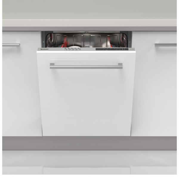 Sharp Geschirrspüler QW-NI14I47DX-DE Vollint. 60 wh D Sharp Geschirrspüler QW-NI14I47DX-DE Vollint. 60 wh D