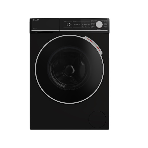 Sharp Waschmaschine ES-NFH914CBDA-DE 9kg1400Umin bk A Sharp Waschmaschine ES-NFH914CBDA-DE 9kg1400Umin bk A