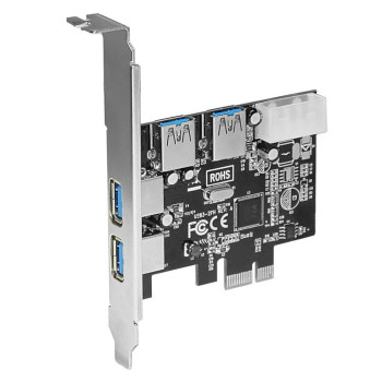 Sedna Schnittstelle PCI-E USB 3.0 4-Port 2ext.2int