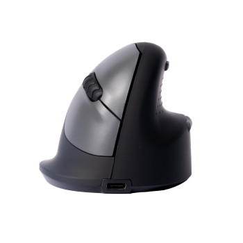 R-Go Tools Ergonomiczna mysz R-Go HE Break mysz z aplikacją do robienia przerw, rozmiar średni, praworęczna, bezprzewodowa,