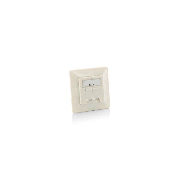 Equip 125772 gniazdko elektryczne RJ-45 Biały Equip 125772 gniazdko elektryczne RJ-45 Biały