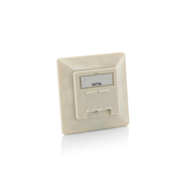 Equip 125775 gniazdko elektryczne RJ-45 Biały Equip 125775 gniazdko elektryczne RJ-45 Biały