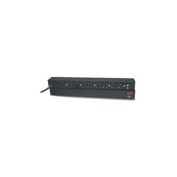 APC Basic Rack 1.8kVA rozdzielacz zasilania PDU Czarny