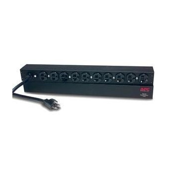 APC Rack PDU, Basic, 1U, 20A, 120V rozdzielacz zasilania PDU Czarny