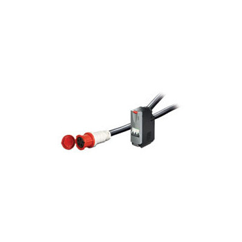 APC IT Power Distribution Module 3 Pole 5 Wire 63A IEC309 1040cm rozdzielacz zasilania PDU 1 x gniazdo sieciowe Czarny