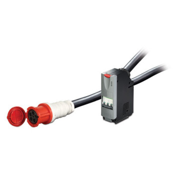APC PDM3563IEC-200 rozdzielacz zasilania PDU 1 x gniazdo sieciowe Czarny