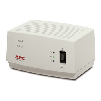 APC LE600 Line-R Beżowy 4 x gniazdo sieciowe 120 V 1,9 m