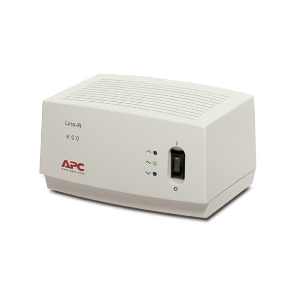 APC LE600 Line-R Beżowy 4 x gniazdo sieciowe 120 V 1,9 m APC LE600 Line-R Beżowy 4 x gniazdo sieciowe 120 V 1,9 m