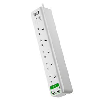 APC SurgeArrest Biały 5 x gniazdo sieciowe 230 V 1,83 m