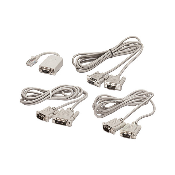 APC AP98275 kabel równoległy Biały DB9 APC AP98275 kabel równoległy Biały DB9