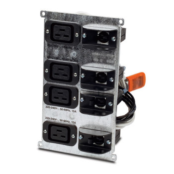 APC Symmera LX Backplane Kit (4*C19)