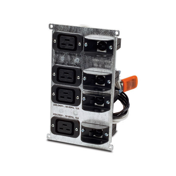 APC Symmera LX Backplane Kit (4*C19) APC Symmera LX Backplane Kit (4*C19)